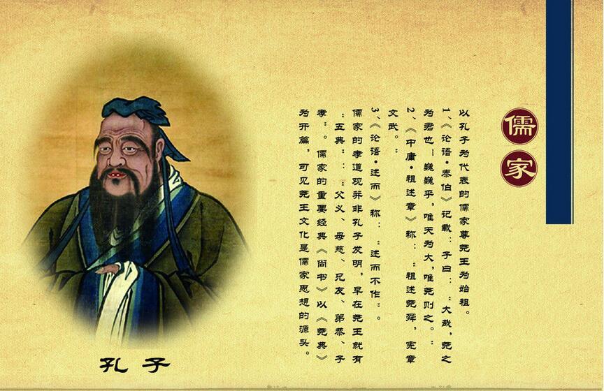 2016年六安金安区事业单位医疗招聘考试之儒家文化儒家思想