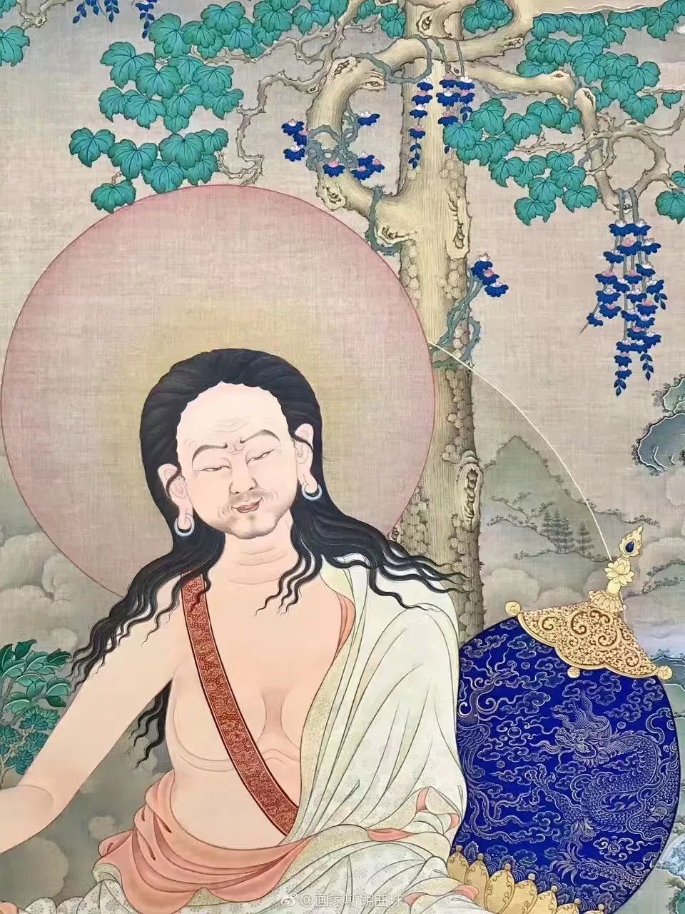 《佛教的见地与修道》宗萨仁波切著密勒日巴/图片