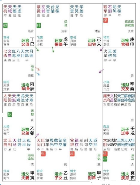 
紫微斗数天府星巳亥入命代表什么意思？天府巳亥入命详解(组图)