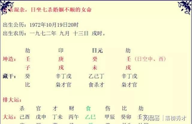 本期风水堂:丧偶丧偶命的八字有何特征