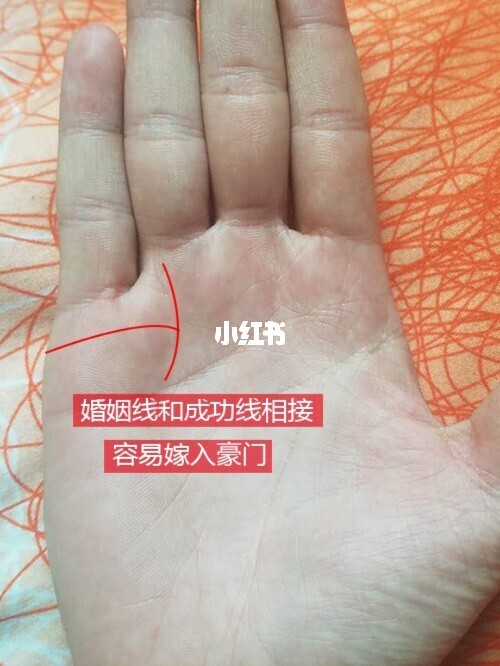 风水堂：富贵的女手纹算命算命