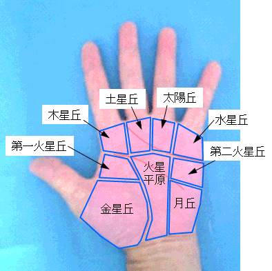 手相的五大线纹：做事失败者的手相有二个的特征