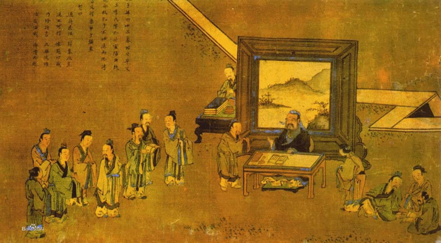 （历史开讲）儒家思想是中国古代思想的主要流派
