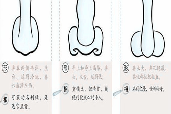 相术有秘法：邪正看眼鼻、富贵看精神