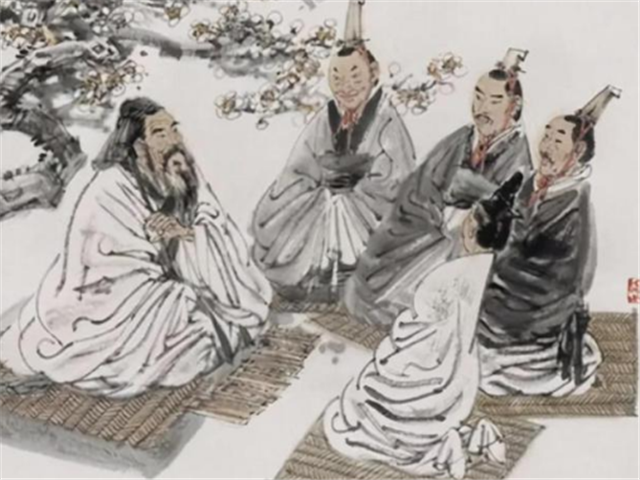 儒家发展的“丛林”，自坑儒后为儒家强势崛起