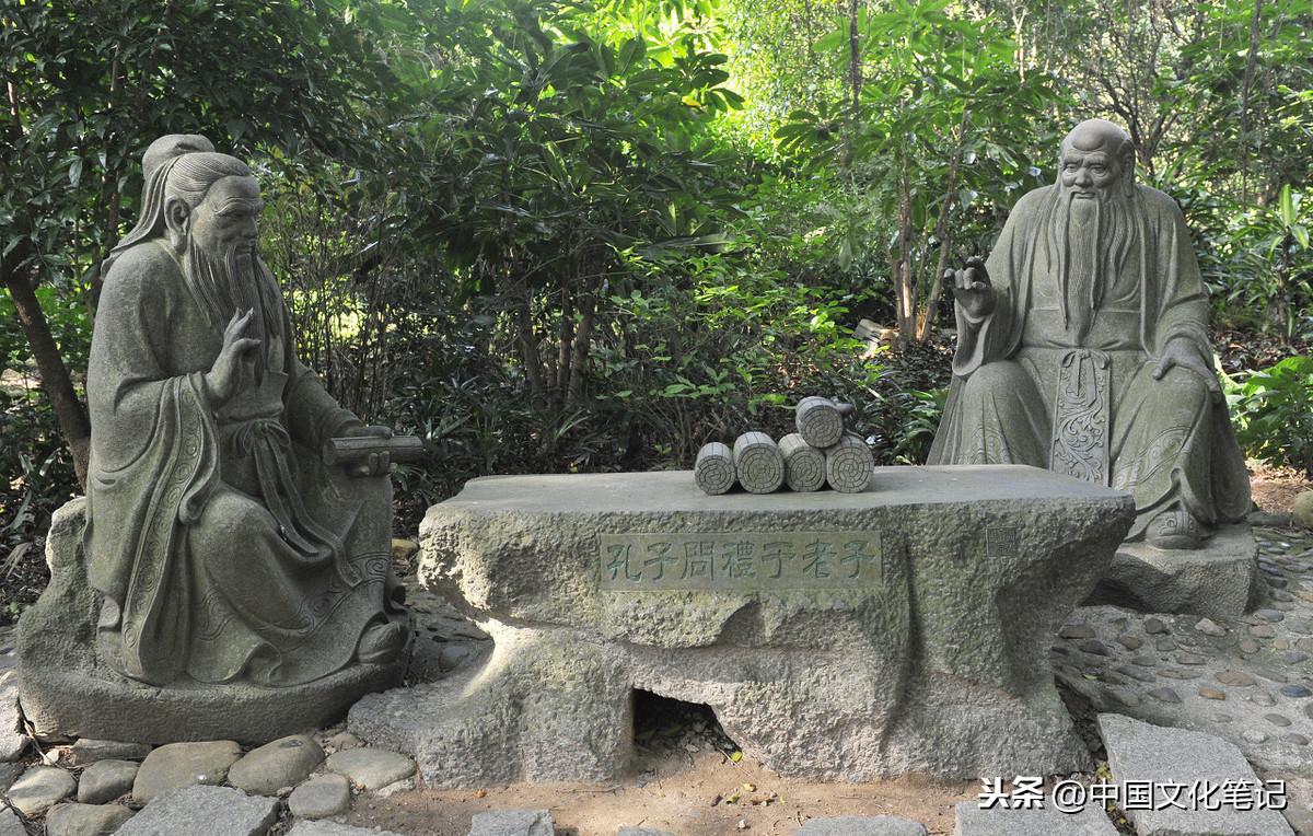 谁是中国最早的哲学家，孔子和老子孰先孰后，曾经存在争论