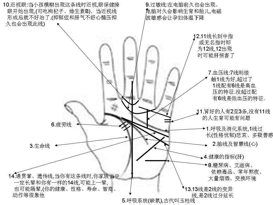 手中有这三条线，看出你的财运好坏