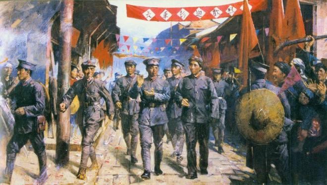 揭秘中国解放军第38集团军：林彪元帅万岁军