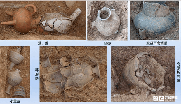 新石器时代良渚文化玉串饰出土于花厅遗址M60位置