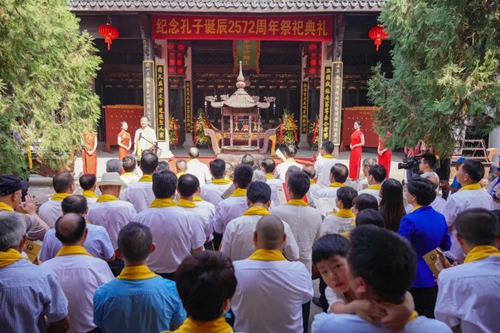 儒家的祭祀礼仪——儒家文化最具有宗教性的场所