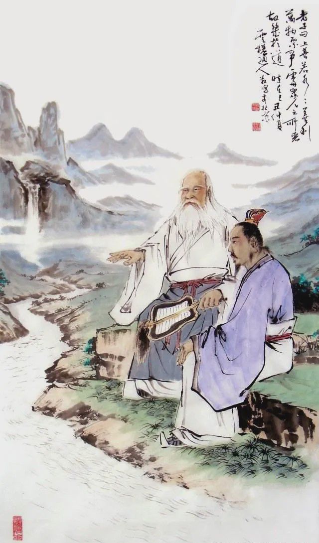南怀瑾老师：道家是先秦时期的一个思想派别，以老子、庄子为主要代表
