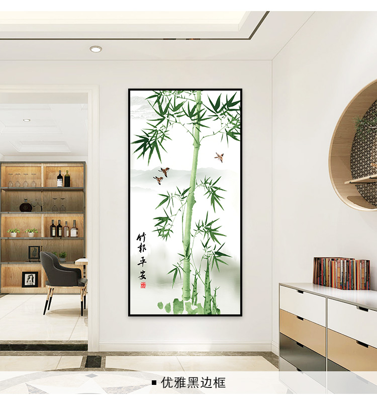 玄关吉祥挂画营造良好的家居风水，你知道吗？