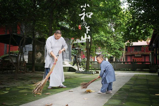 道士开天辟地之后，天下就有了佛与道佛道都是修行者