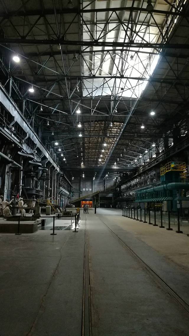 中国工业博物馆铸造馆穿越时空隧道-国内