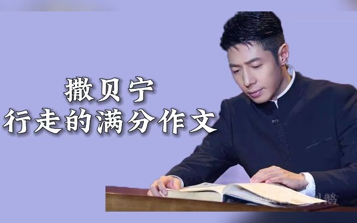 撒贝宁：读书有什么用：有价值观、有锋芒的思想碰撞