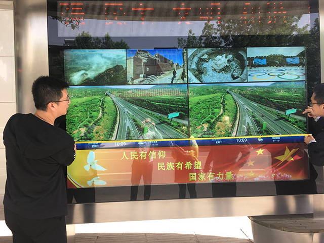 2018年北京延庆1176个公交候车亭开启翻新与改造