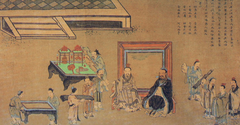 汉武帝为什么会采用这个政策，唯独留下儒家学说呢？
