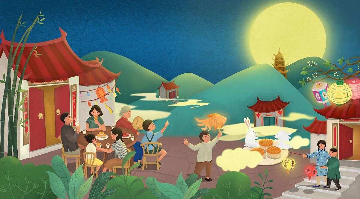中秋节的起源和起源丰收、幸福，弥足珍贵的文化遗产