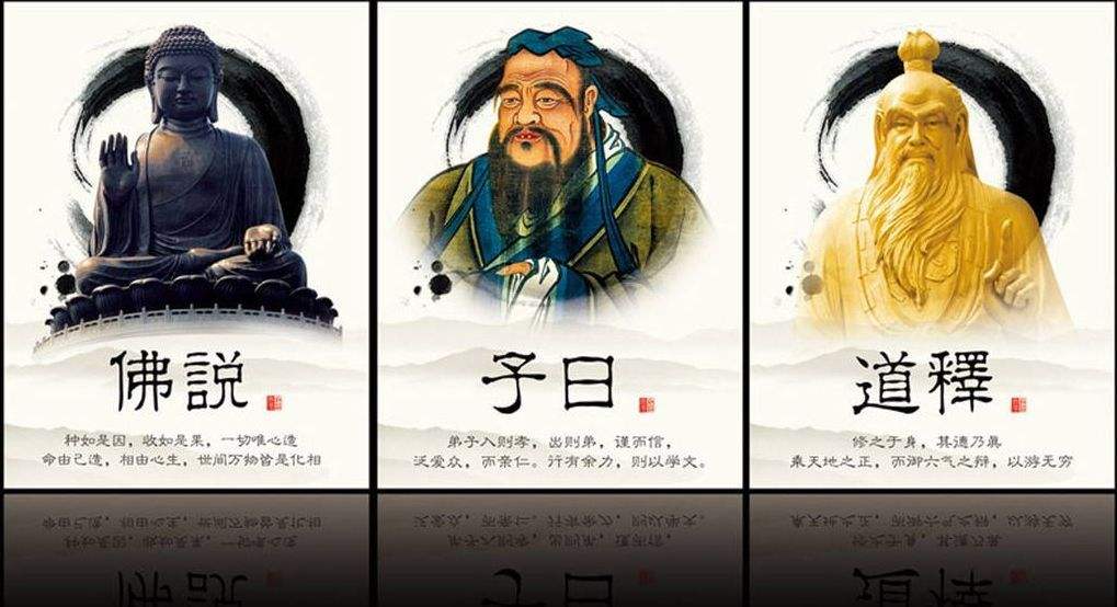 儒释道三教的创始人：中国传统文化的发展