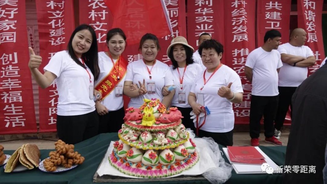 新荣区花园屯寺村举办第二届民俗文化旅游节