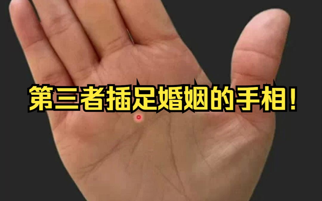 风水堂:男人手相的婚姻图