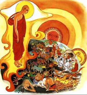 什么是道家和佛家的哲学差异和相似之处？