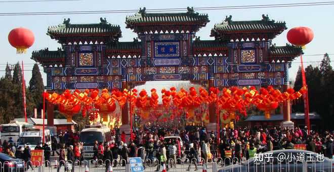 中国十大著名庙会哪个地方的庙会最热闹人最多