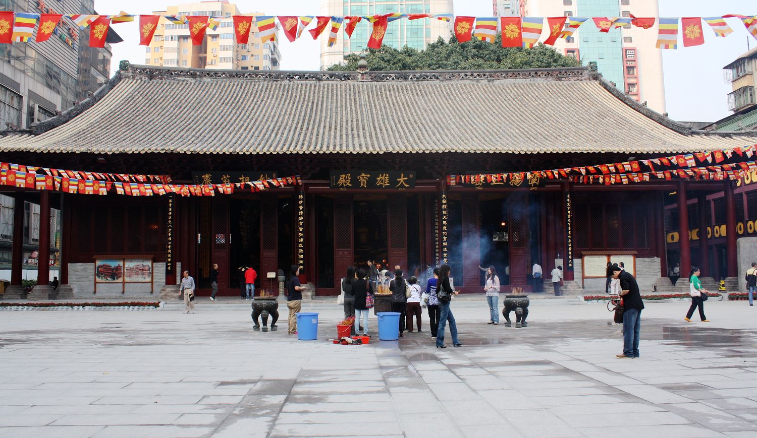 广州大佛寺经常举办癌症康复营，颇为好奇！