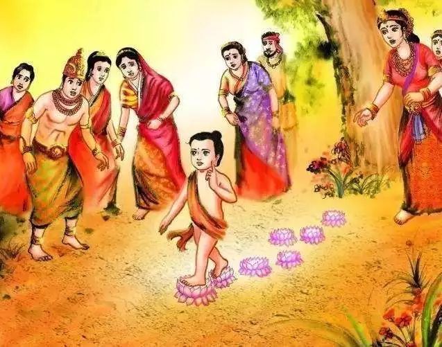 七步莲花：佛陀的诞生与佛教的起源，探寻古印度的宗教奥秘