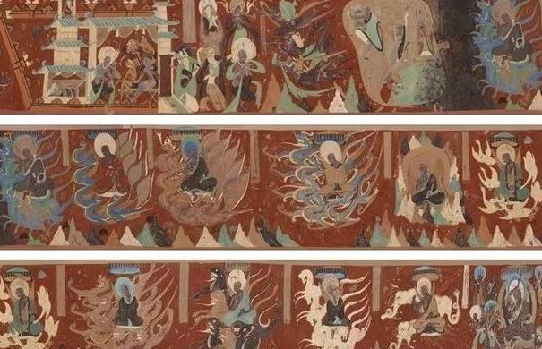 敦煌莫高窟画中有话系列赏析：领略千年佛教艺术的魅力